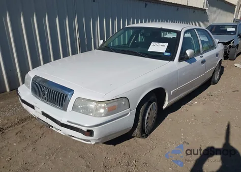 2007 Mercury Grand Marquis Ls from USA, damaged, VIN 2MEFM75V67X641093